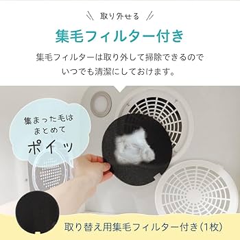 未使用品！Penefa ペット用ドライヤールーム Dolce ペット用品] 消費者直送可 ペット用ドライヤー ドライヤー