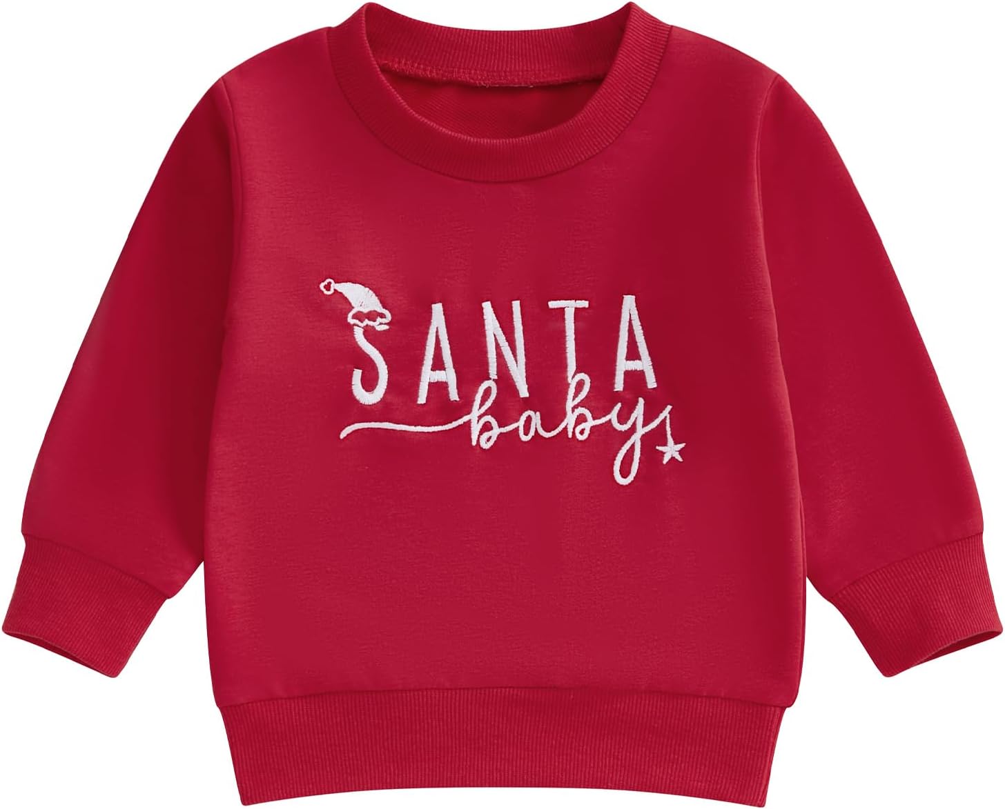 MAYUMMPY Toddler Girl Boy Christmas Outfit Baby Crewneck Sweatshirts Sweater Long Sleeve Tops Pullovers Fall Winter Clothes