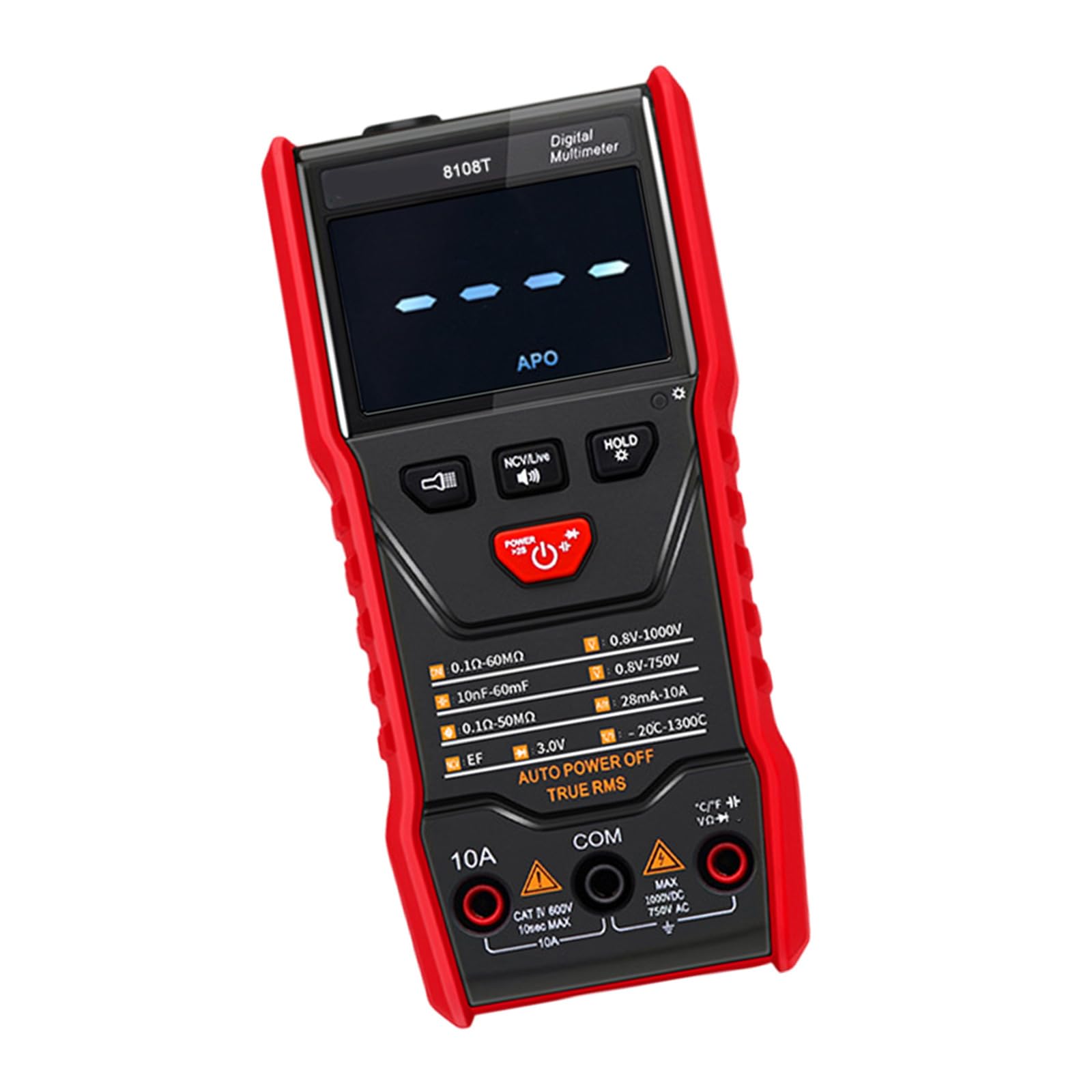 LLUJIAXI Lightweight Thai Voice Assisted Digital Multimeter With Construction For Electricians And Engineers