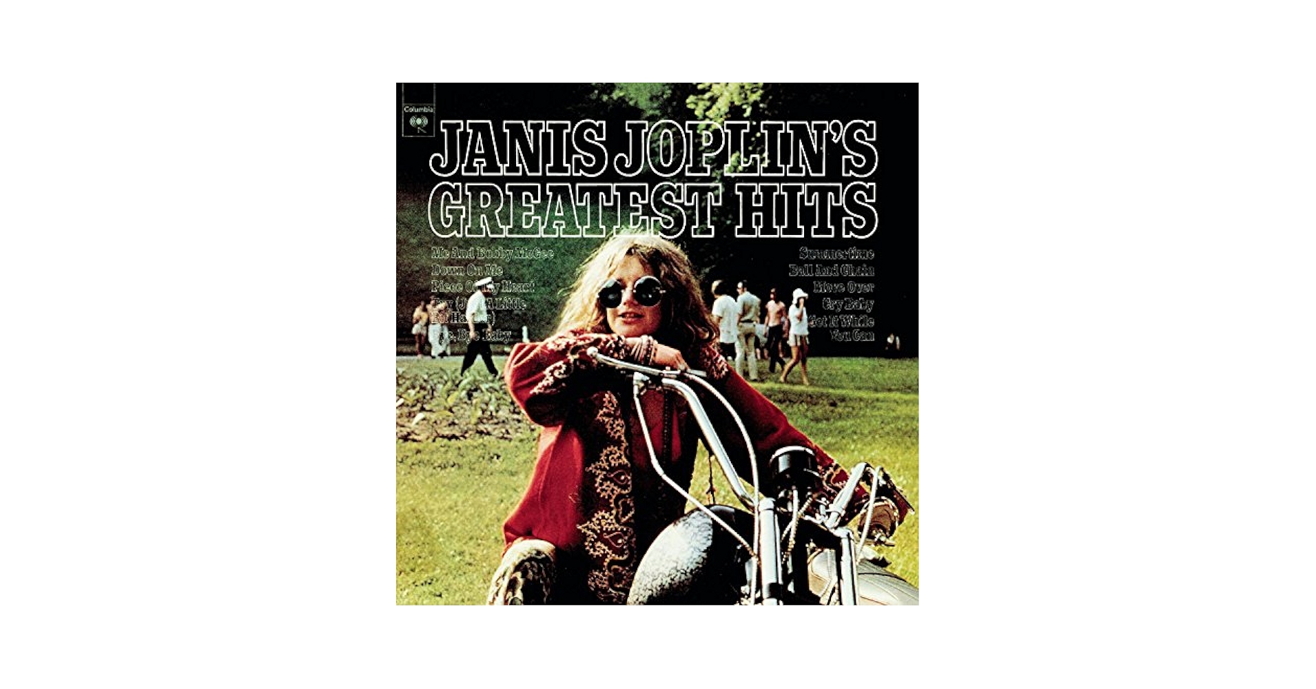 Amazon.com: Janis Joplin's Greatest Hits: 5099749414624: Big
