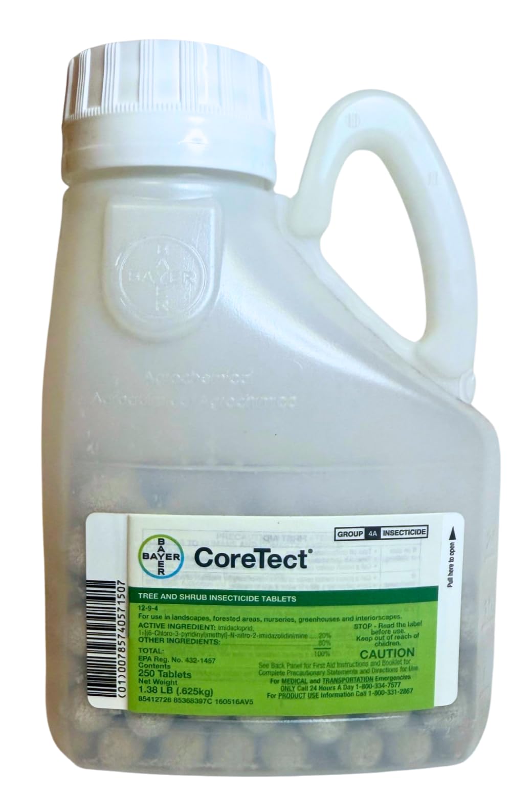 Amazon.com: Coretect Tree & Shrub Tablets Insecticide - 250