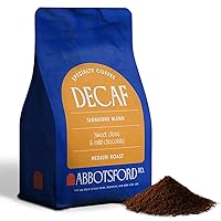 Vista 18 de Dolce - Café molido tostado oscuro con sabor dulce con chocolate oscuro mantecoso e higo, café especial, bolsa de 12 onzas, recién tostado