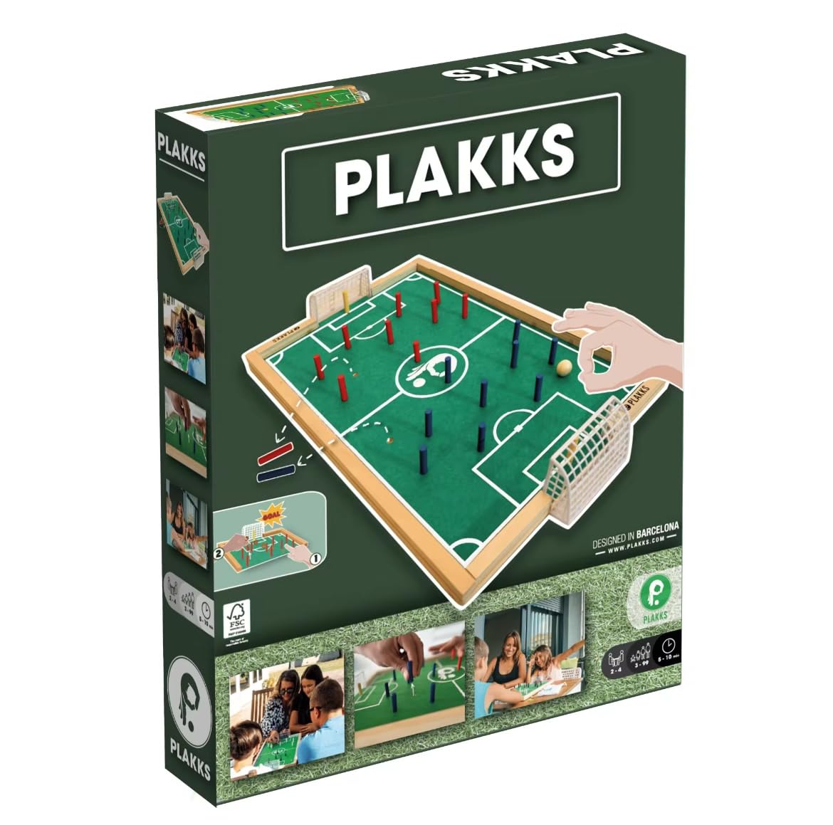 Amazon | NEW2025 PLAKKS(プラックス)、欧州サッカーテーブル