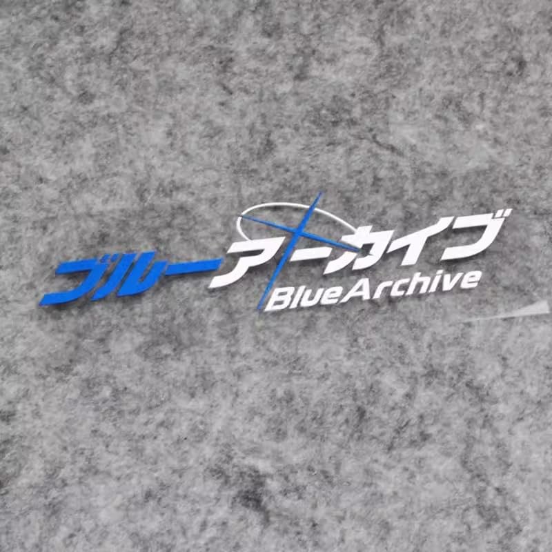 Amazon.co.jp: ブルーアーカイブ 車ステッカー 反射ステッカーシール