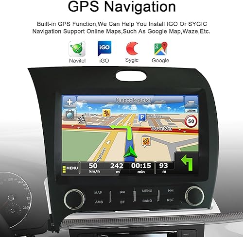 Miniatura 3 de GOJOHO for KIA K3 Cerato Forte Radio 2013-2018 with Built-in DSP Wireless Carplay Android Auto with Free Backup Camera 9 Inch IPS Touch Screen GPS