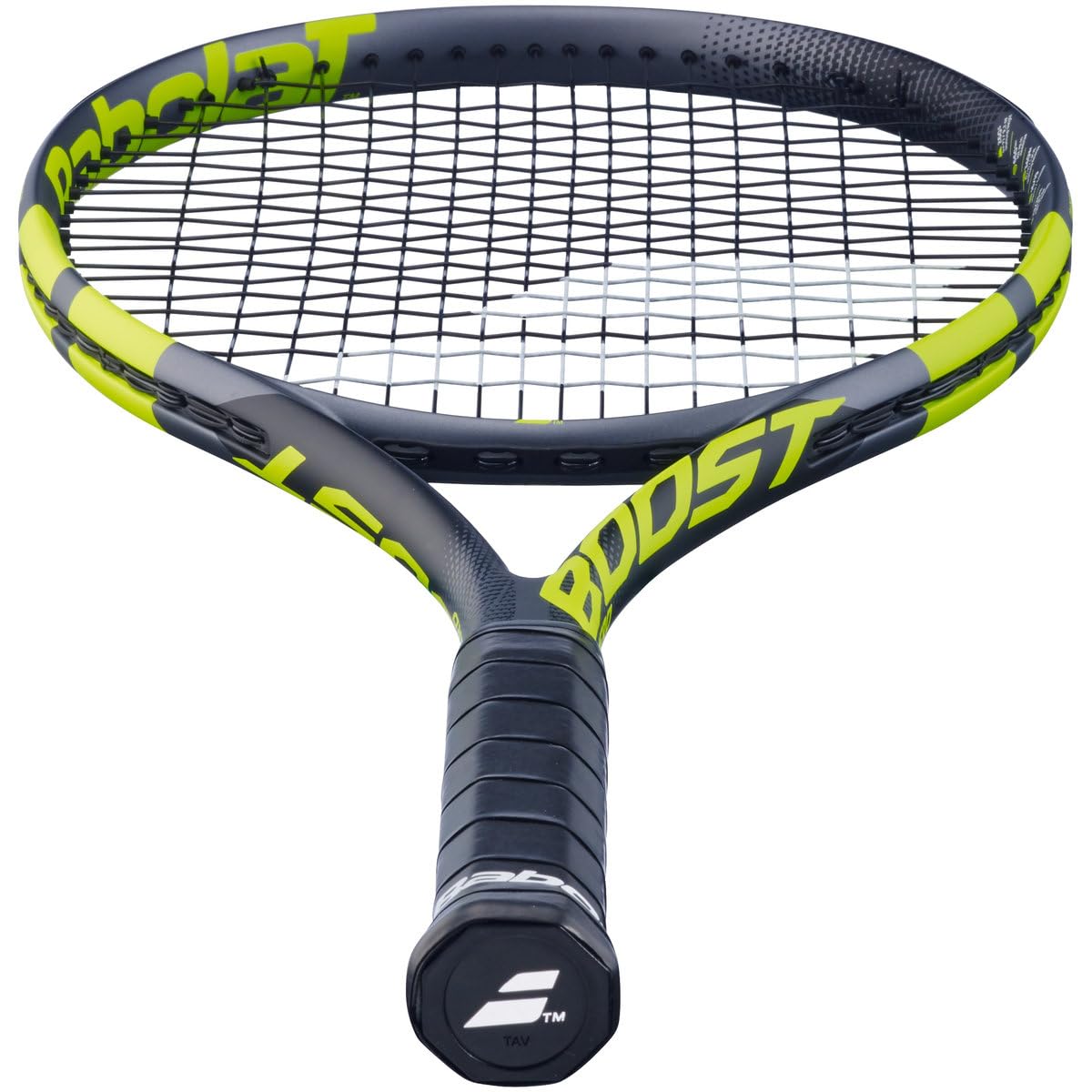 Babolat Boost Aero - Racchetta da tennis, colore: grigio/verde/giallo
