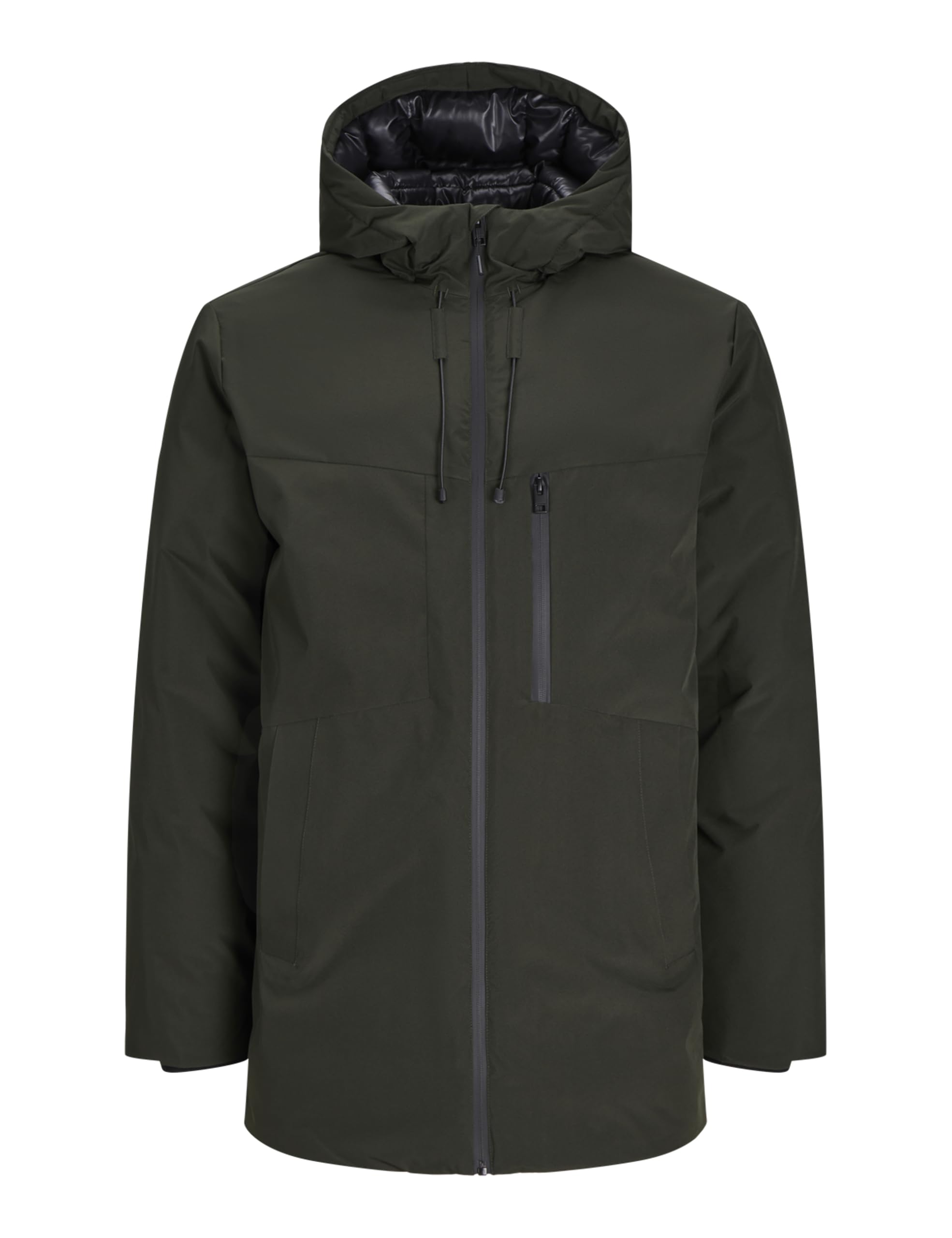 Jack & Jones Men's Rosin. Parka Parka, M
