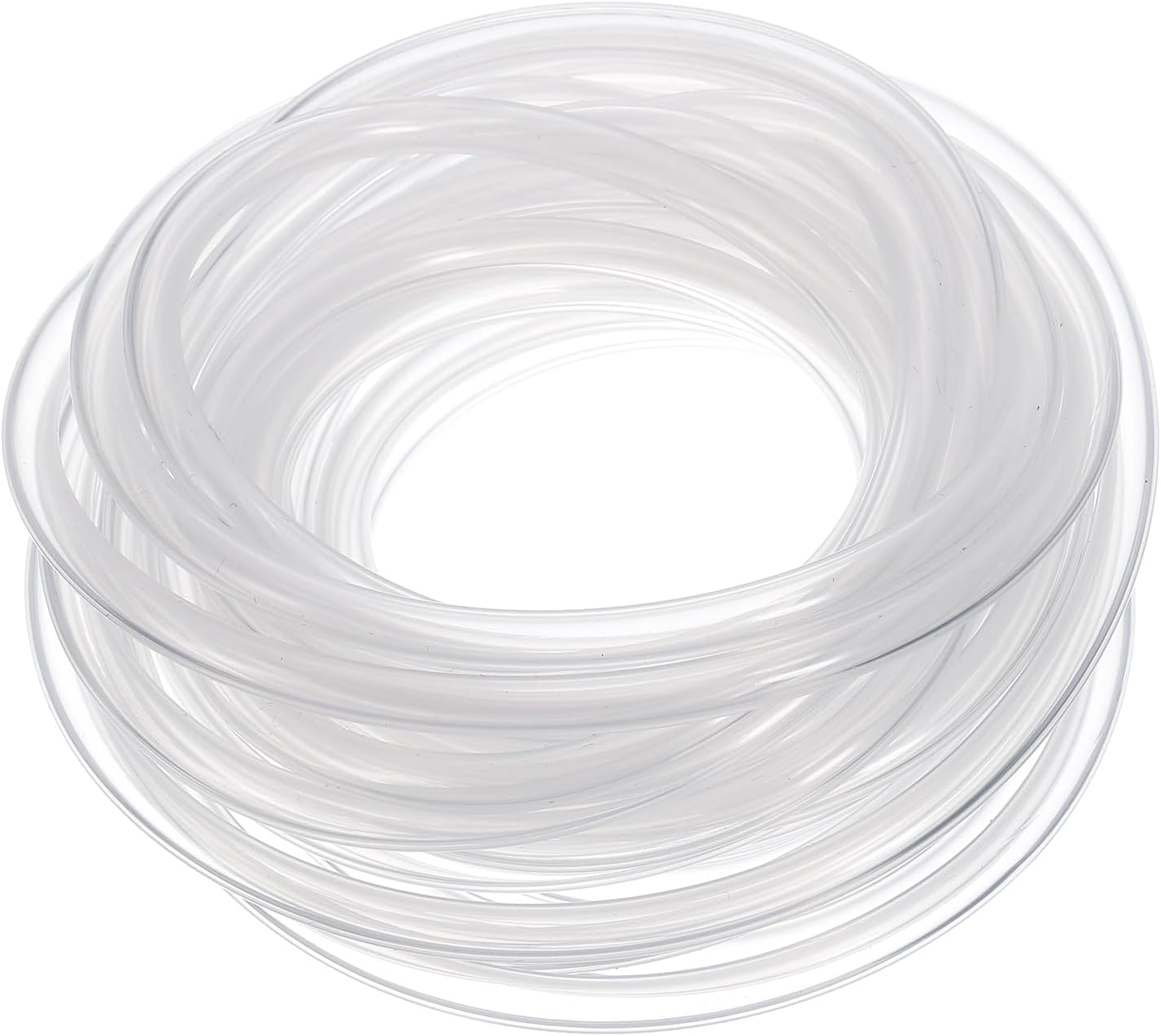 QUARKZMAN Wąż silikonowy, średnica 3,5 mm x 5,5 mm OD 36,4 m, elastyczny, czysty wąż silikonowy, wąż do warzenia domowego, aquaponika, wąż powietrza, nawadnianie
