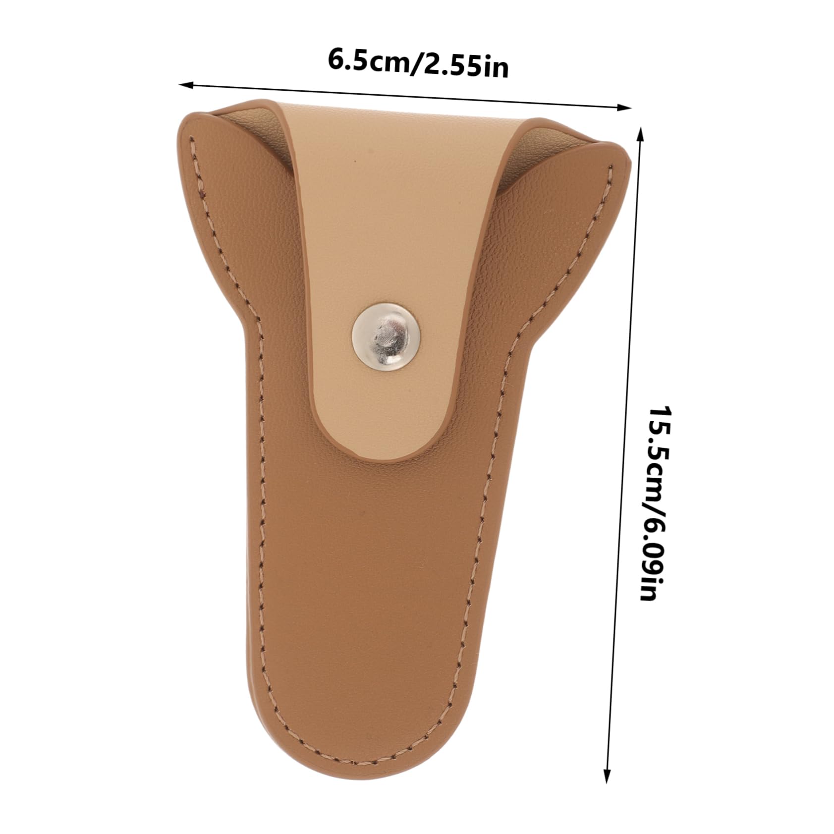 Didiseaon Nail Scissor Sheath Cuticle Clippers Case for Manicure Scissors Scissor Pouch Holder Non-slip Grip Space-saving Storage