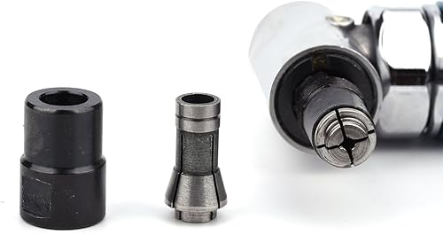 Miniatura 6 de Gedu - Amoladora de troquel de aire con pinzas de 14 y 18 pulgadas, amoladora recta de aire y amoladora angular de aire (amoladora angular)