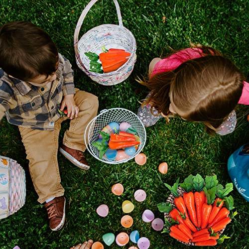 Wehhbtye 10Pcs Easter Artificial Carrot-Simulation Multiple Size Spring Foam Carrots Vegetables,Fall Harvest Thanksgiving Plastic Carrot For Home Kitchen Party Diy Decor(8.5Inch+7.5Inch+5.1Inch Set) #TOP6