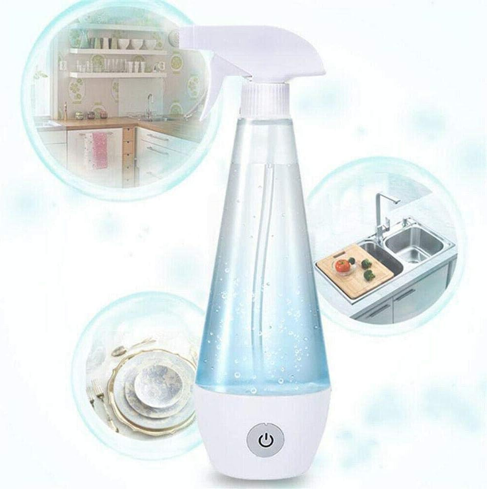 Spray Bottle Sodium Hypochlorite Generator, Sodium Hypochlorite Spray Bottle Disinfection Sterilizing Hypochlorous Acid Water Making Machine