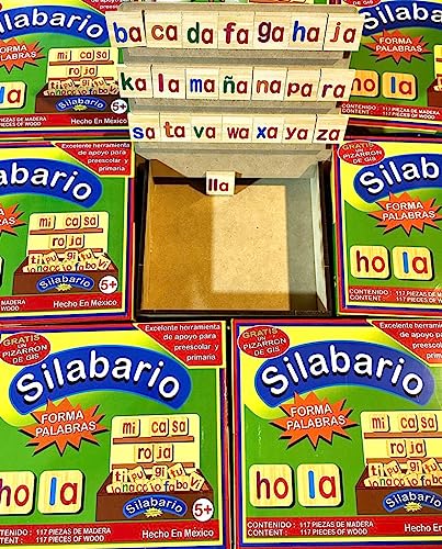 Manualidades, Toy silabas simples y compuestas Marca Genérico (2)