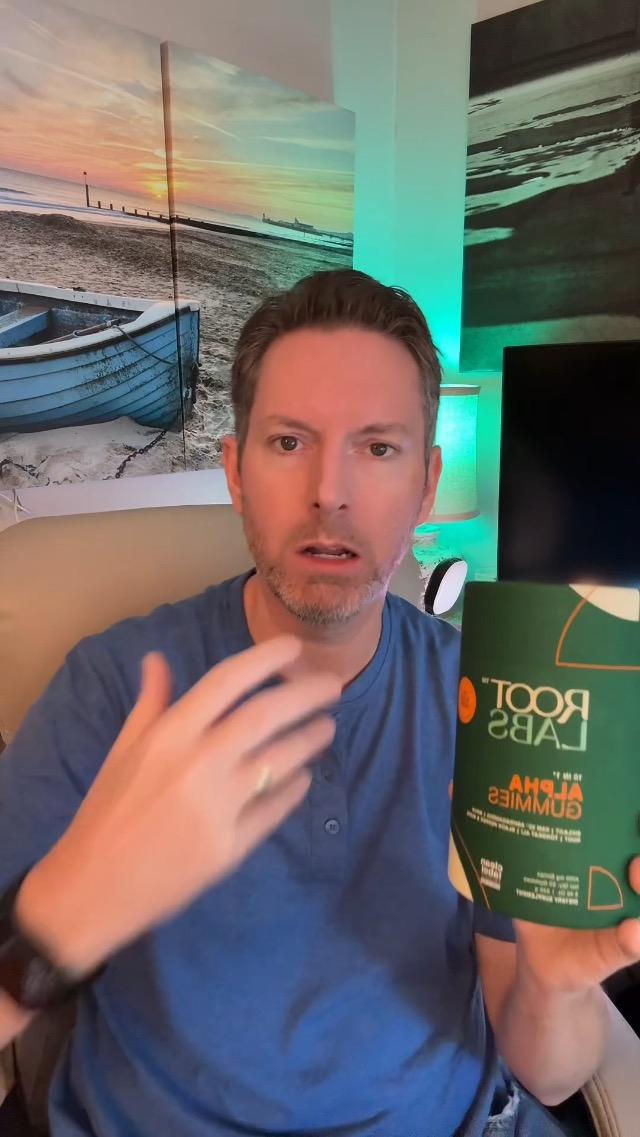 Watch Why Root Labs Alpha Gummies Is Now My Favorite on Amazon Live