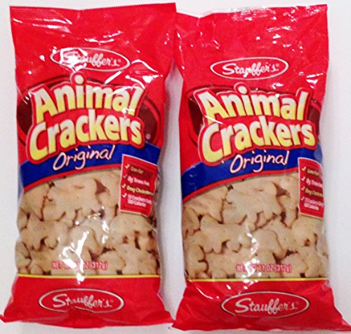 Stauffer's Animal Crackers Original 11 oz bag (2 bags 22 oz total)
