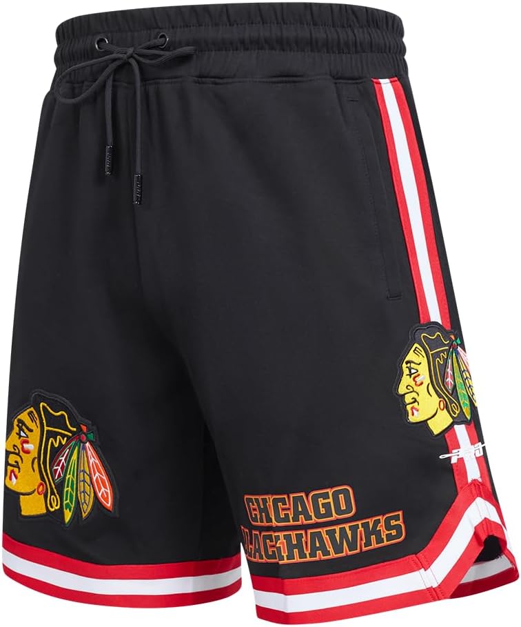 Mens NHL Classic Chenille Athletic Short