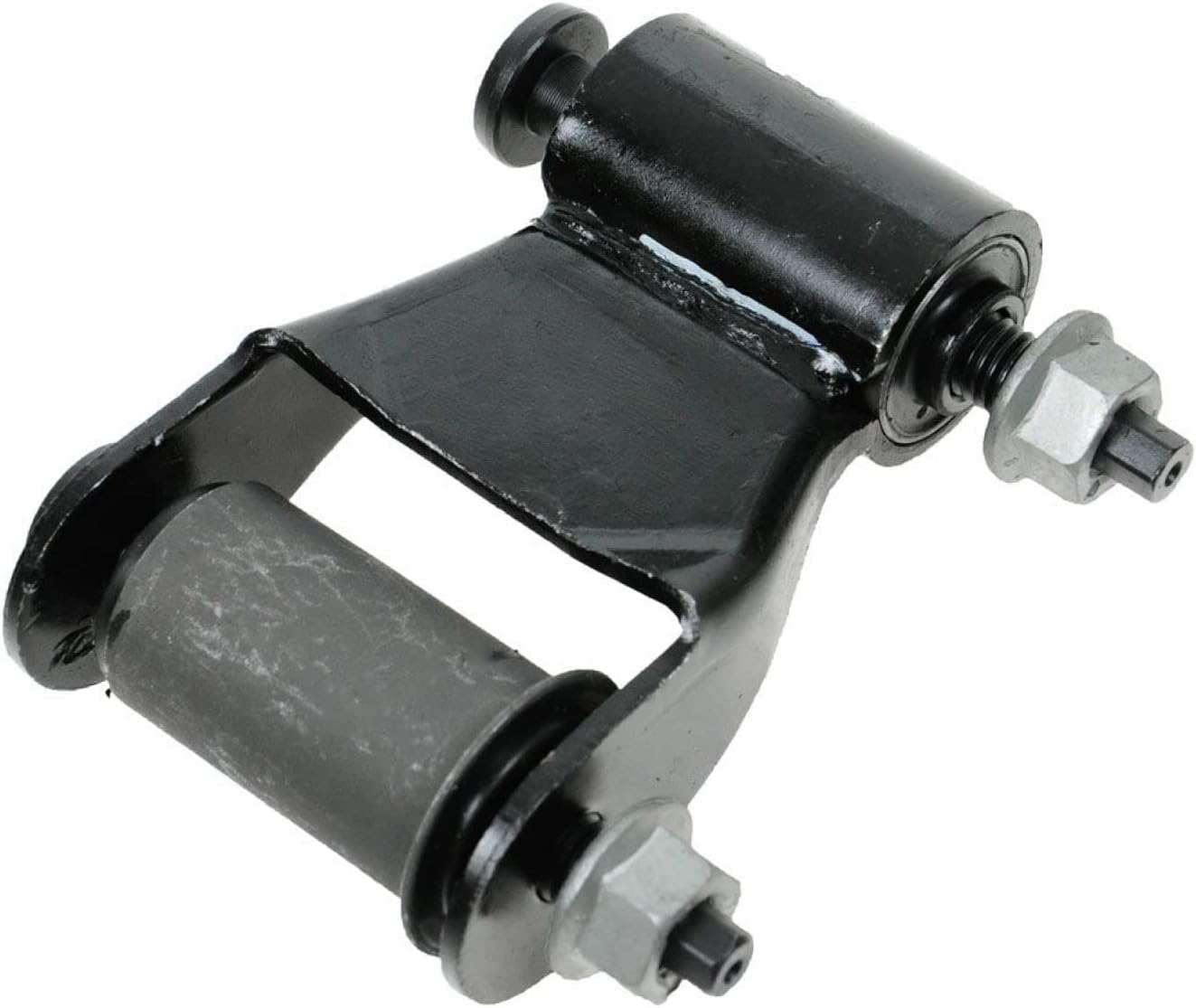 TRQ Rear Leaf Spring Shackle Kit Left L R Right PAIR SET Compatible with Dodge Dakota Van Raider