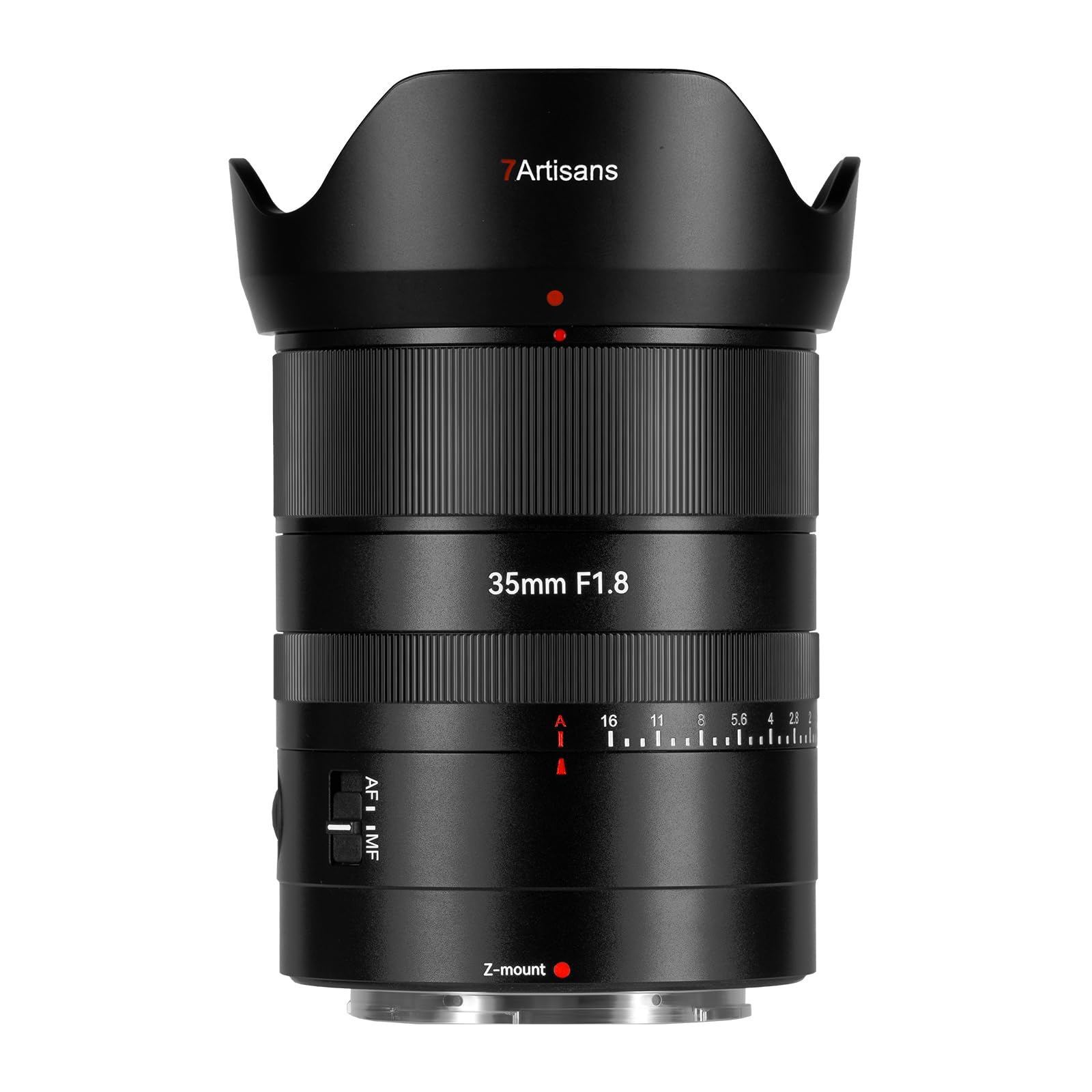 Amazon.co.jp: 7artisans AF 35mm F1.8 Zマウント フルサイズ 単焦点