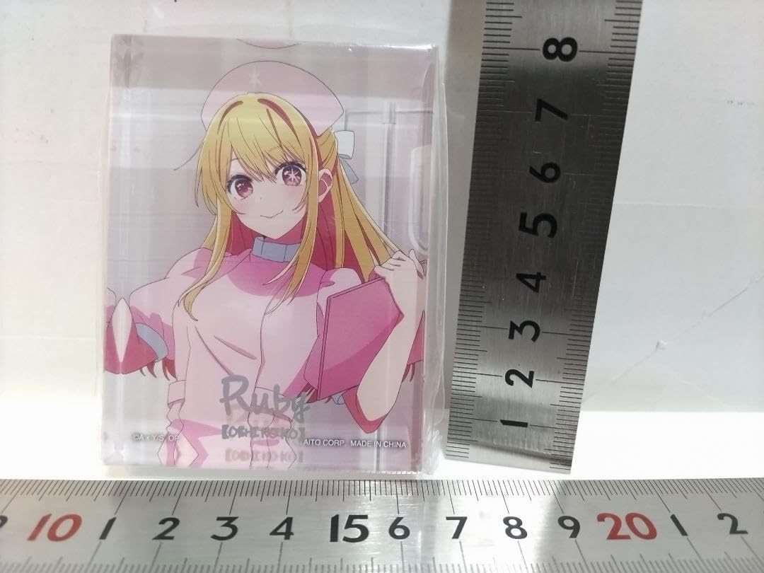 Amazon.co.jp: 推しの子 ルビー アクリルブロック : おもちゃ