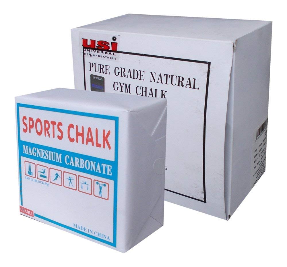 USI Climbing Chalk Non Slip for Moisture Free Hands Gymnastic Weight Lifting-image-30