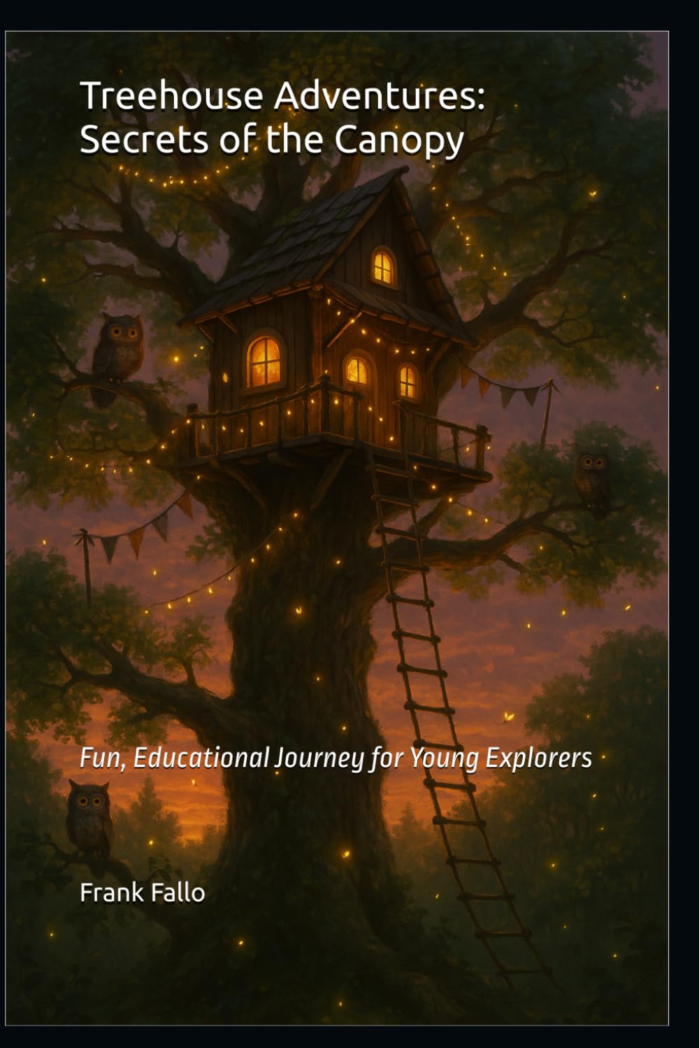 Treehouse Adventures: Secrets of the Canopy: Fun, Educational Journey for Young Explorers