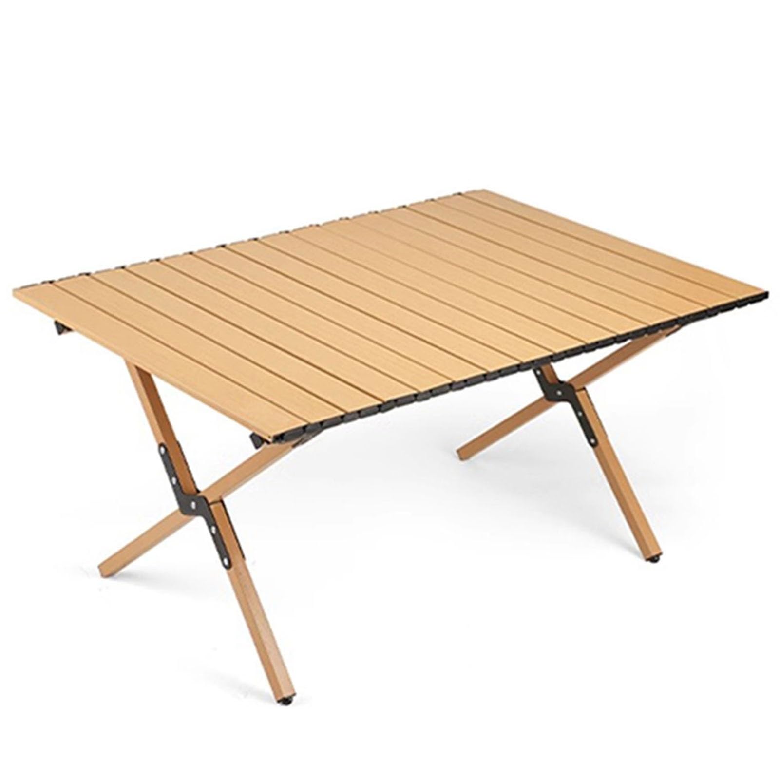Table de rouleau portable alu pour cuisine en plein air et plage