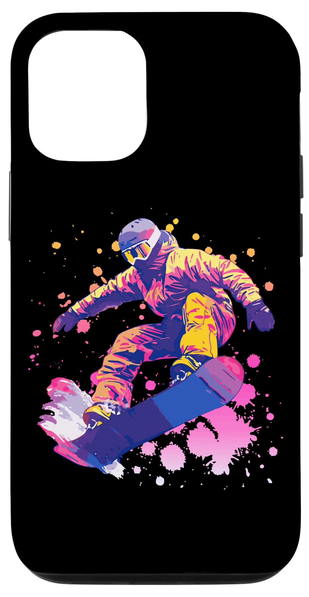 d.スノボとiPhone Amazon.co.jp: iPhone 15 Pro スノーボード ヴェイパーウェーブ 美的