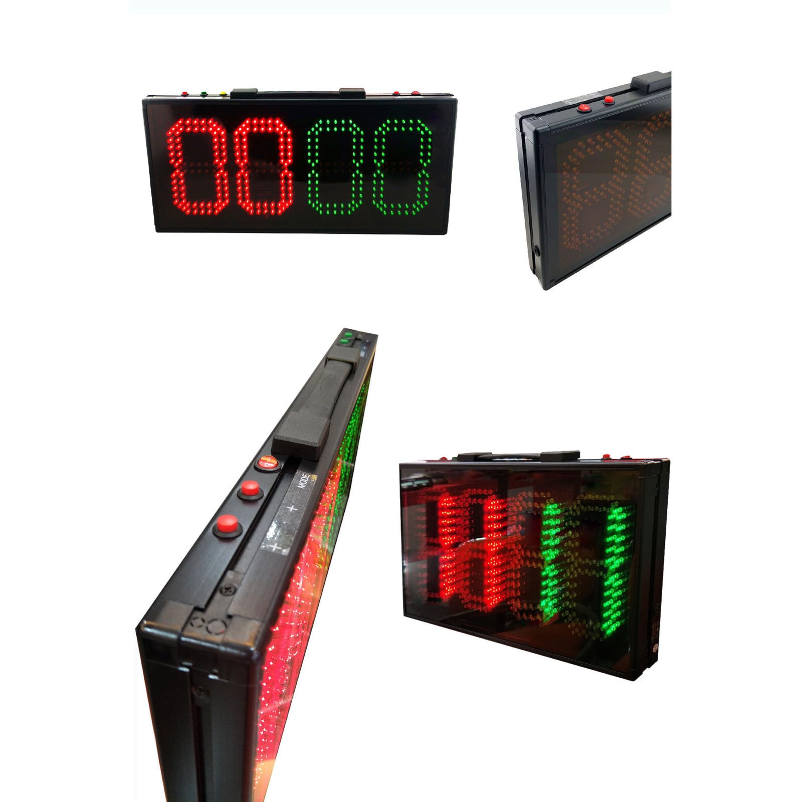 Elektroniczna gra karciana do zastępowania piłki nożnej Dedykowany jednostronny elektroniczny wyświetlacz LED Sprzęt do gry w piłkę nożną,Single-sided-display