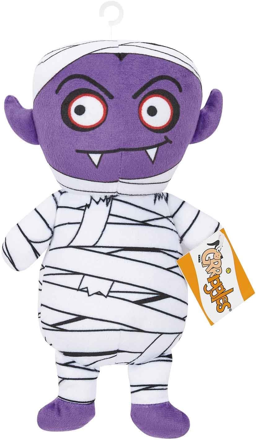 Mummy Friends Dog Toy Halloween Characters Vampire Devil Raccoon or Set of All 3 (Full Set - All 3 Toys)