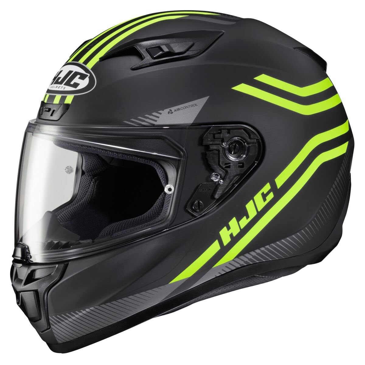 Amazon.com: HJC i10 Strix Natural Motorcycle Helmet, DOT Approved