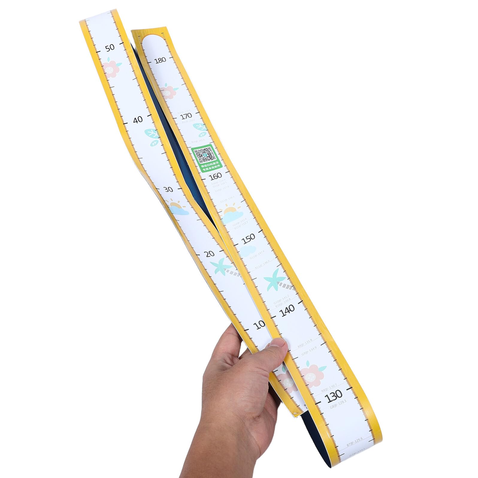 Tabla de Crecimiento de Altura para Niños Pequeños, Adhesivo de Pared Pvc