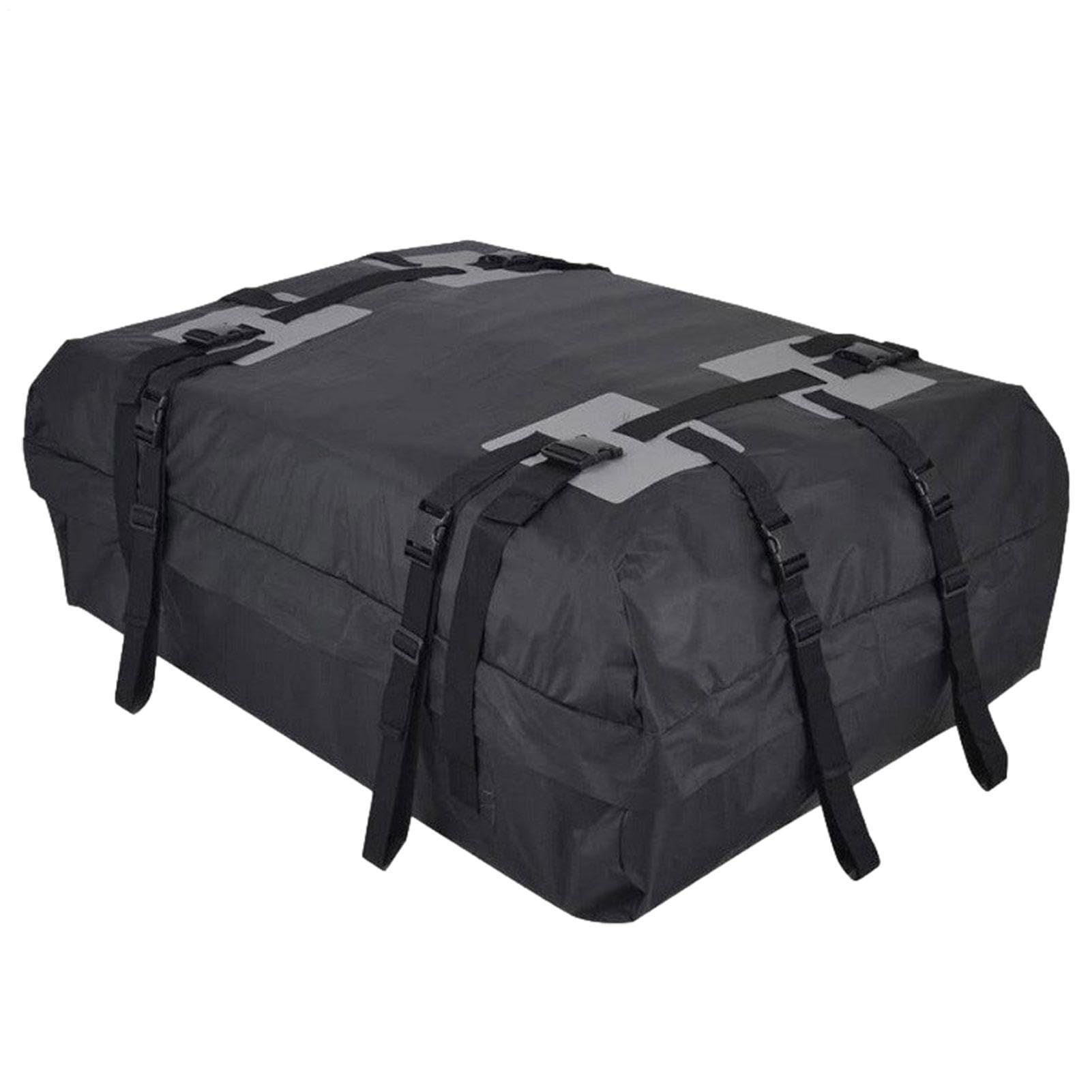 Borsa da tetto per auto, pieghevole, resistente, impermeabile, da viaggio | portatile, morbida, organizer per bagagli, campeggio, viaggi su strada, gite in famiglia, veicoli in movimento, avventure