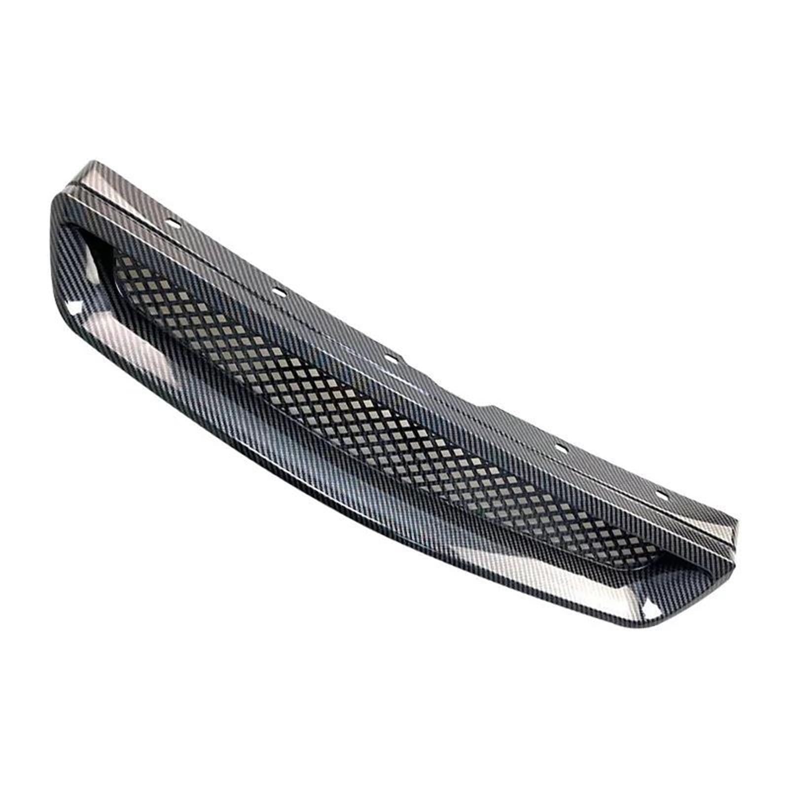 Grille de capot Civic 1999 look carbone avec maillage Type R - 5
