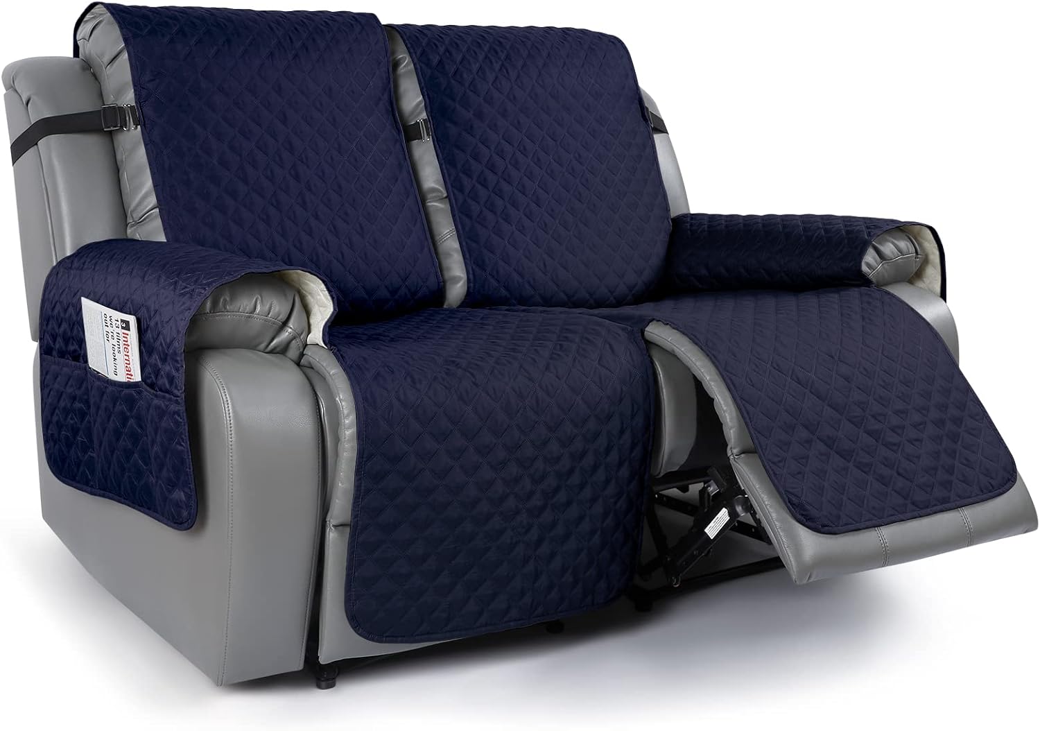 TAOCOCO Loveseat Recliner Cover NonSlip Sofa Slipcover