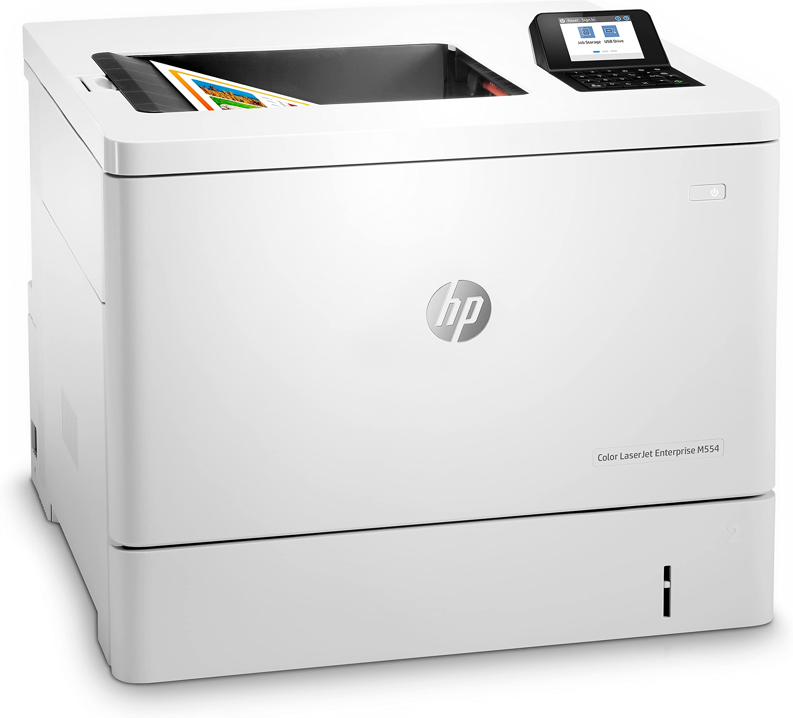 HP LaserJet Enterprise Color M554dn 新品 HP Color LaserJet Enterprise M554dn Colour Printer Automatic