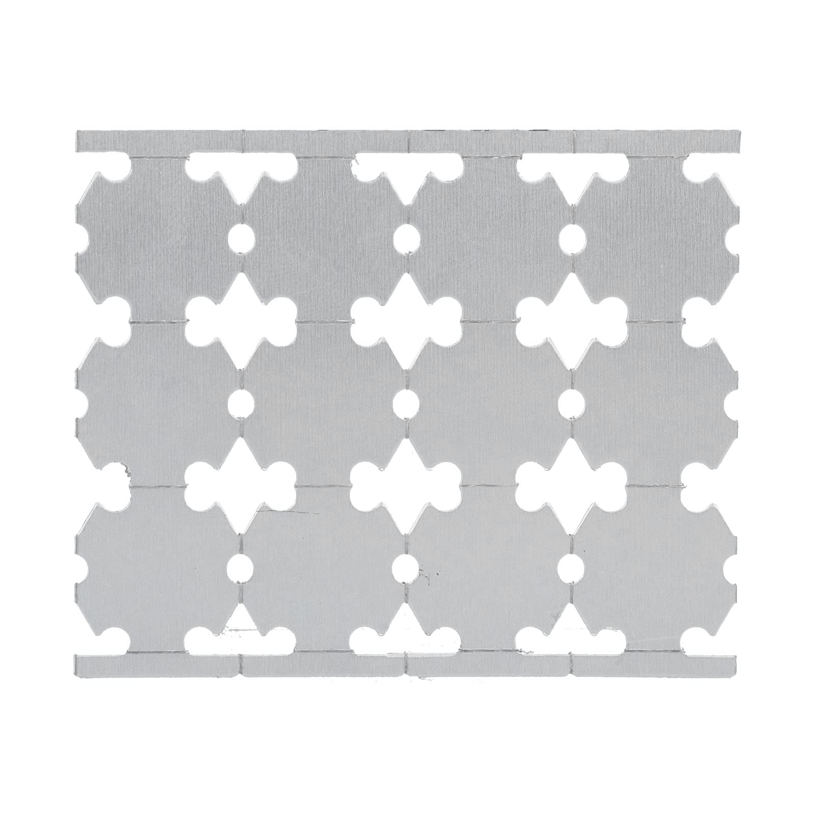 Puce De Lumière COB 12 Pcs Puces LED, Émetteur De Lumière COB En Aluminium Efficace 5W 15-17V 450LM Pour Lampes DIY, Projecteurs