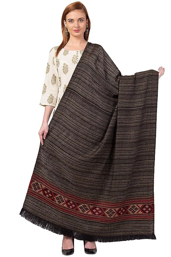 trijal Women's Wool Shawls, Warm and Stylish-picture-32