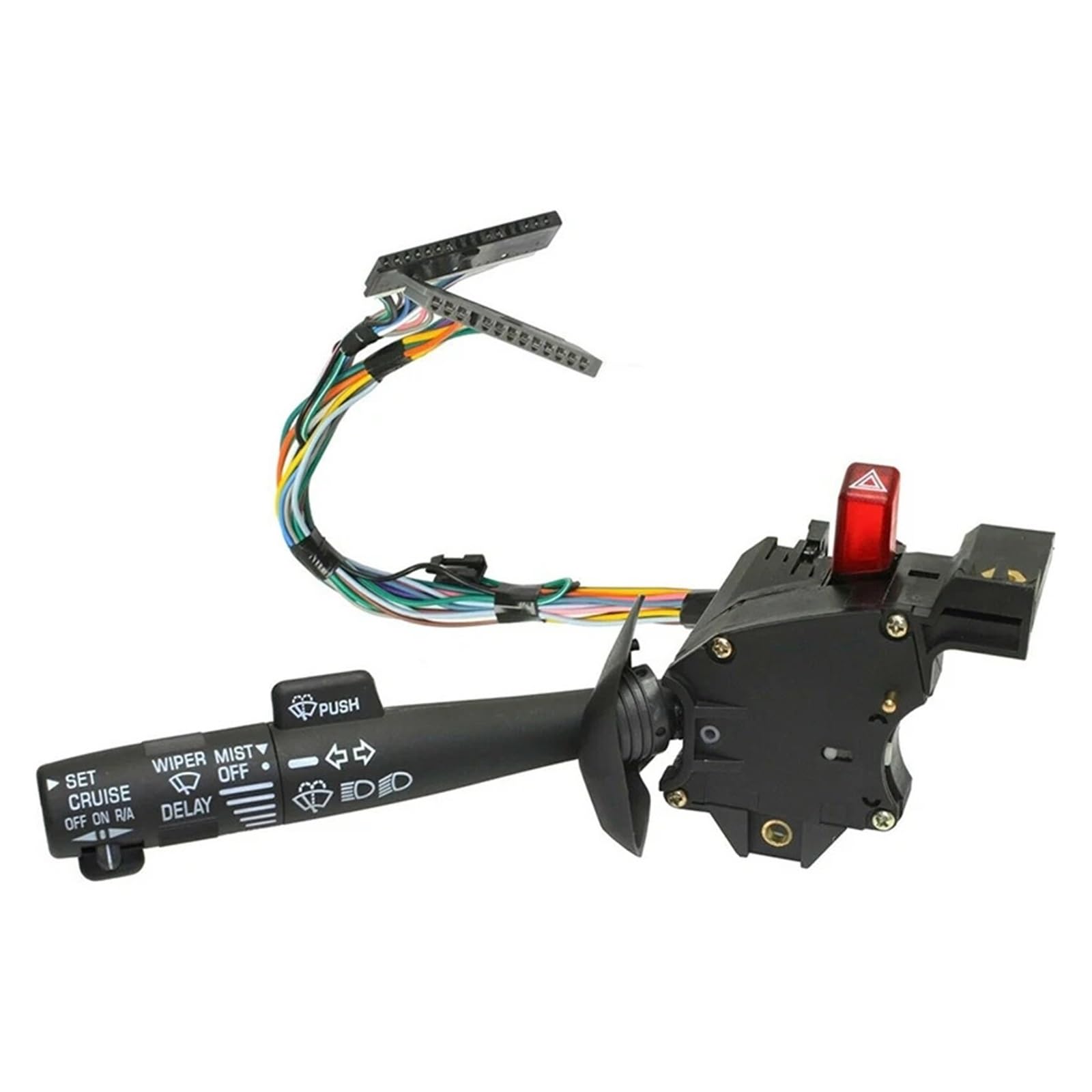 Palanca De Interruptor Direccional Atenuación Señal Giro Para Chevrolet K1500 (1995, 1996, 1997, 1998, 1999, 2330814) Indicator Light Stalk Switch iluminación
