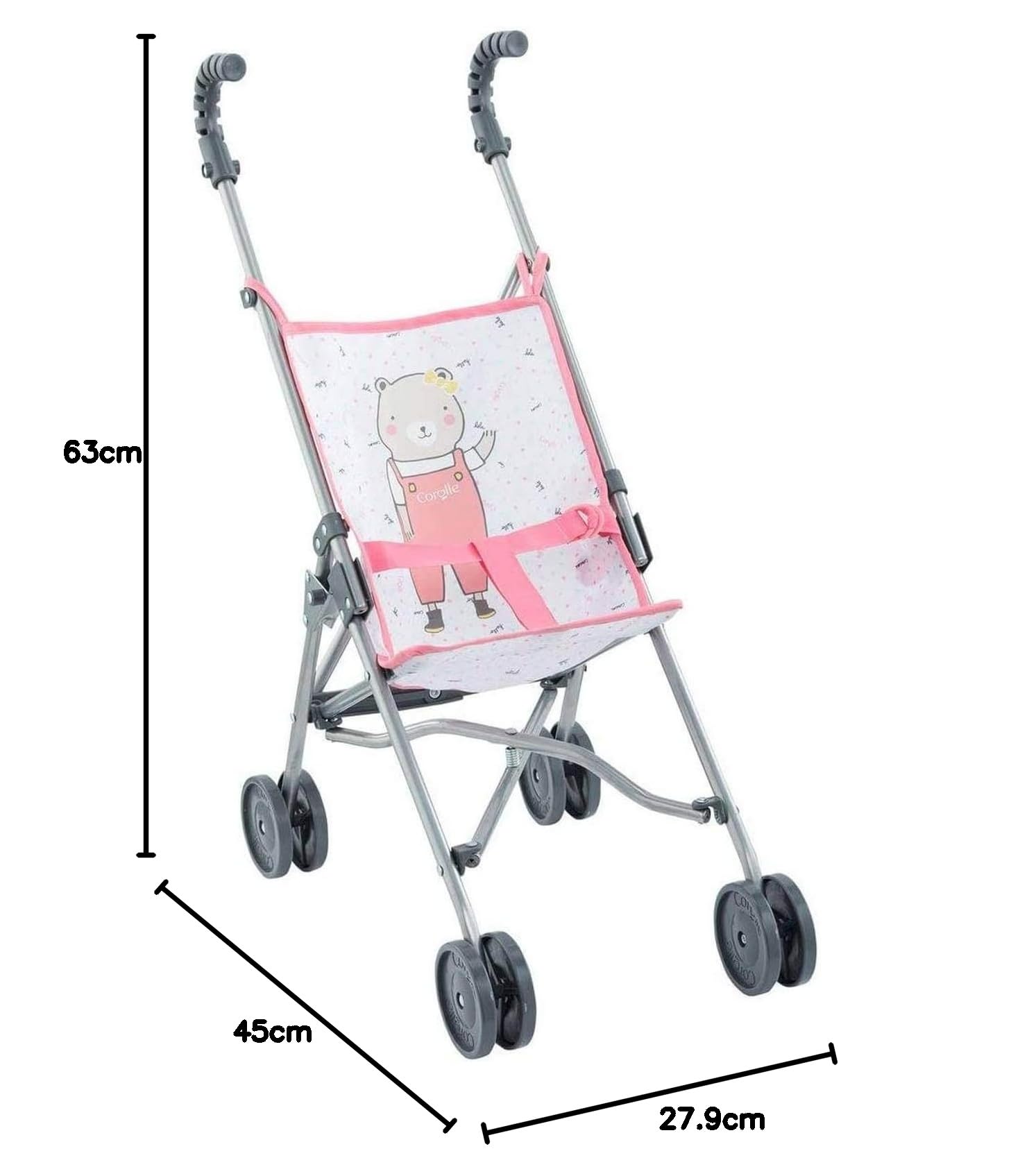 Kinderwagen für die Puppe Mon Grand Poupon Corolle