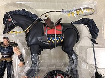 海洋堂 - 北斗の拳200X“覇者の兜”エディション羅王&amp;黒王号 ふるいちオンライン - ホビー/ホビー その他/北斗の拳200X