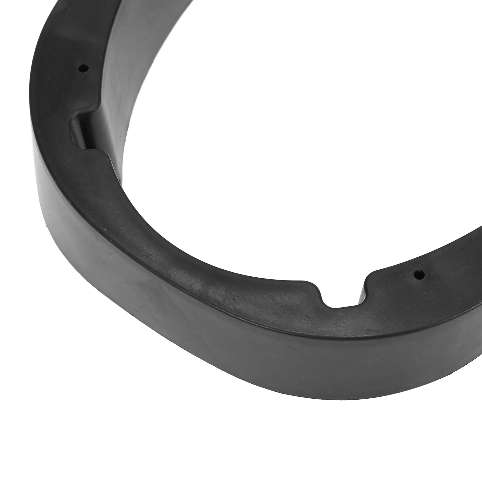 X AUTOHAUX 2 pezzi adattatore distanziatore per altoparlante auto per 6 "x9" in plastica 46 mm di spessore