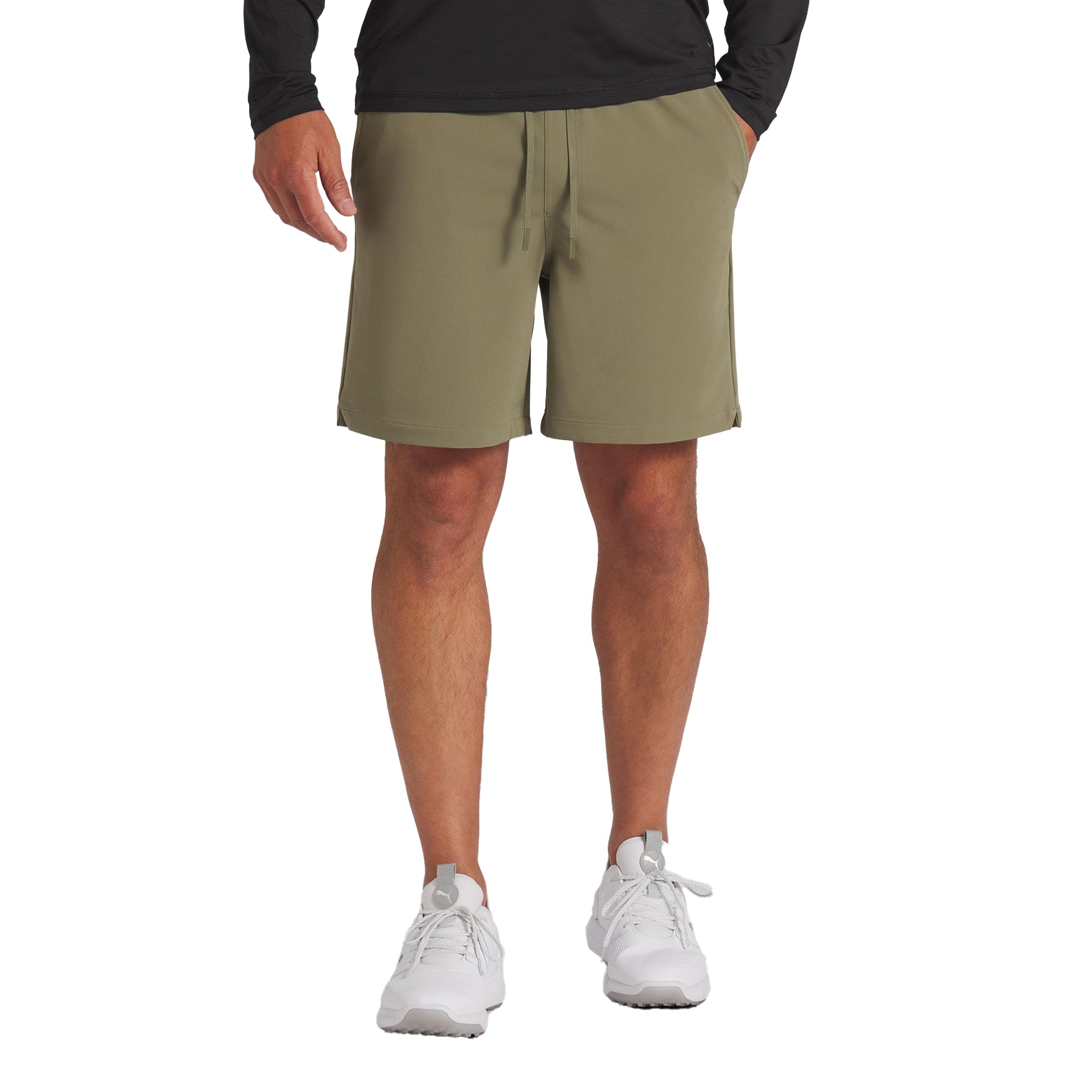 PUMA Pantalones Cortos de Golf Hombre