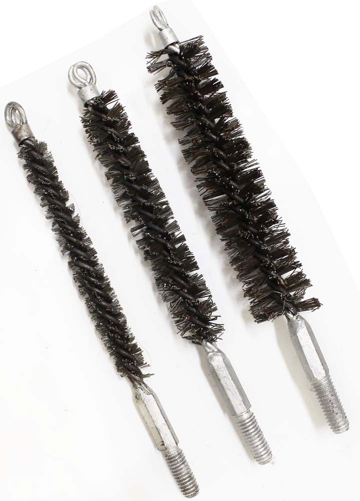 Flask Bottle Brush, Black, 16In., Nylon