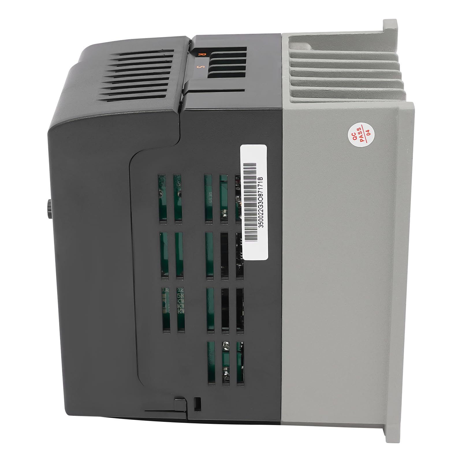 Frequenzumrichter 1500W Motor Inverter Konverter, VFD Frequenzwandler Inverter Antrieb, Variable Frequency Driver Inverter, Computerized Numerical Control für 3 Phasen Drehstrommotoren, 3HP 380V, 4.1A