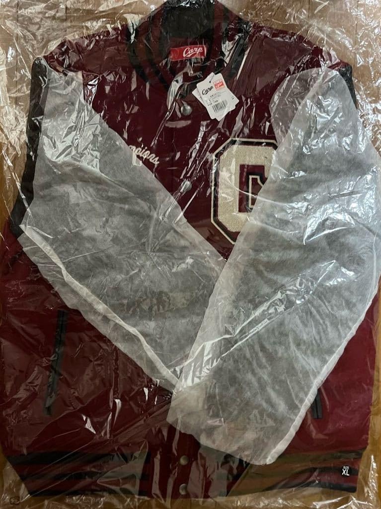 広島カープ 本革スタジアムジャンパー L スタジャン 23年限定グッズ