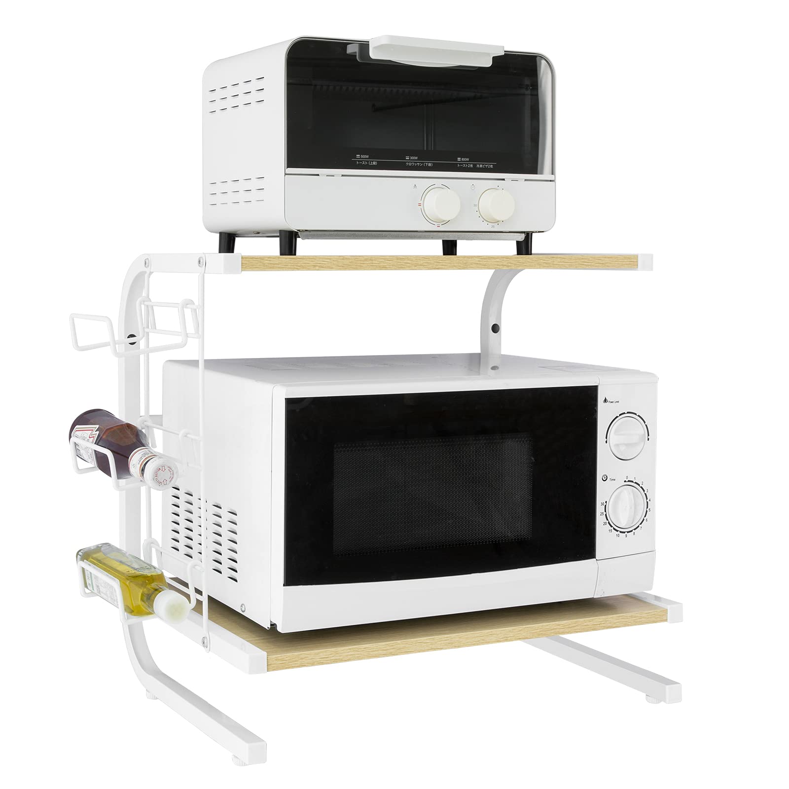 SoBuy FRG092-N,Soporte para microondas, Estante, estantería de Cocina, miniestante,ES