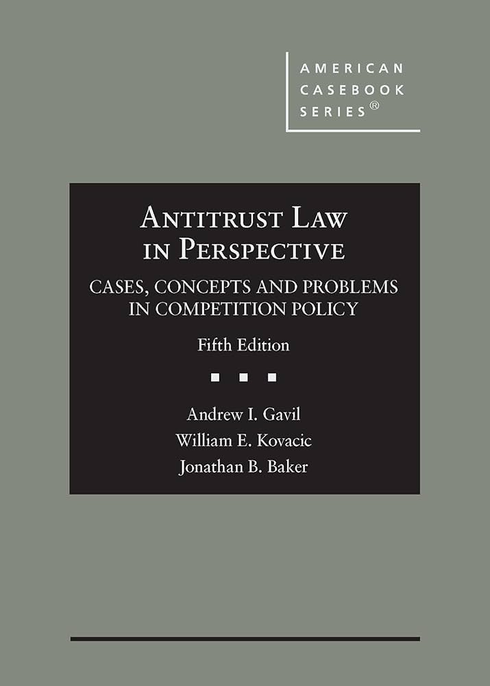 洋書 The Antitrust Paradigm, Jonathan Baker The Antitrust Paradigm: Restoring a Competitive Economy