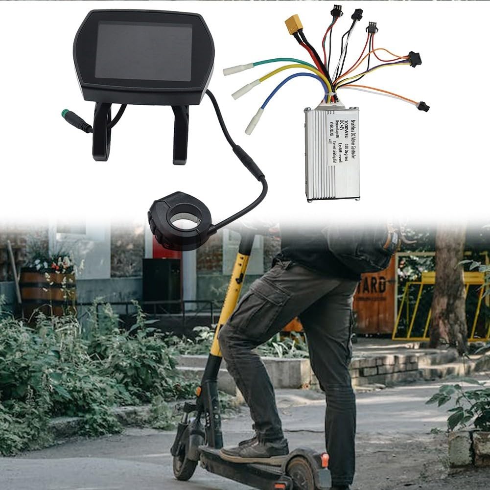 Trottinette électrique 48 V pour KUGOO G2 Pro avec contrôleur de moteur 48 V et écran LCD