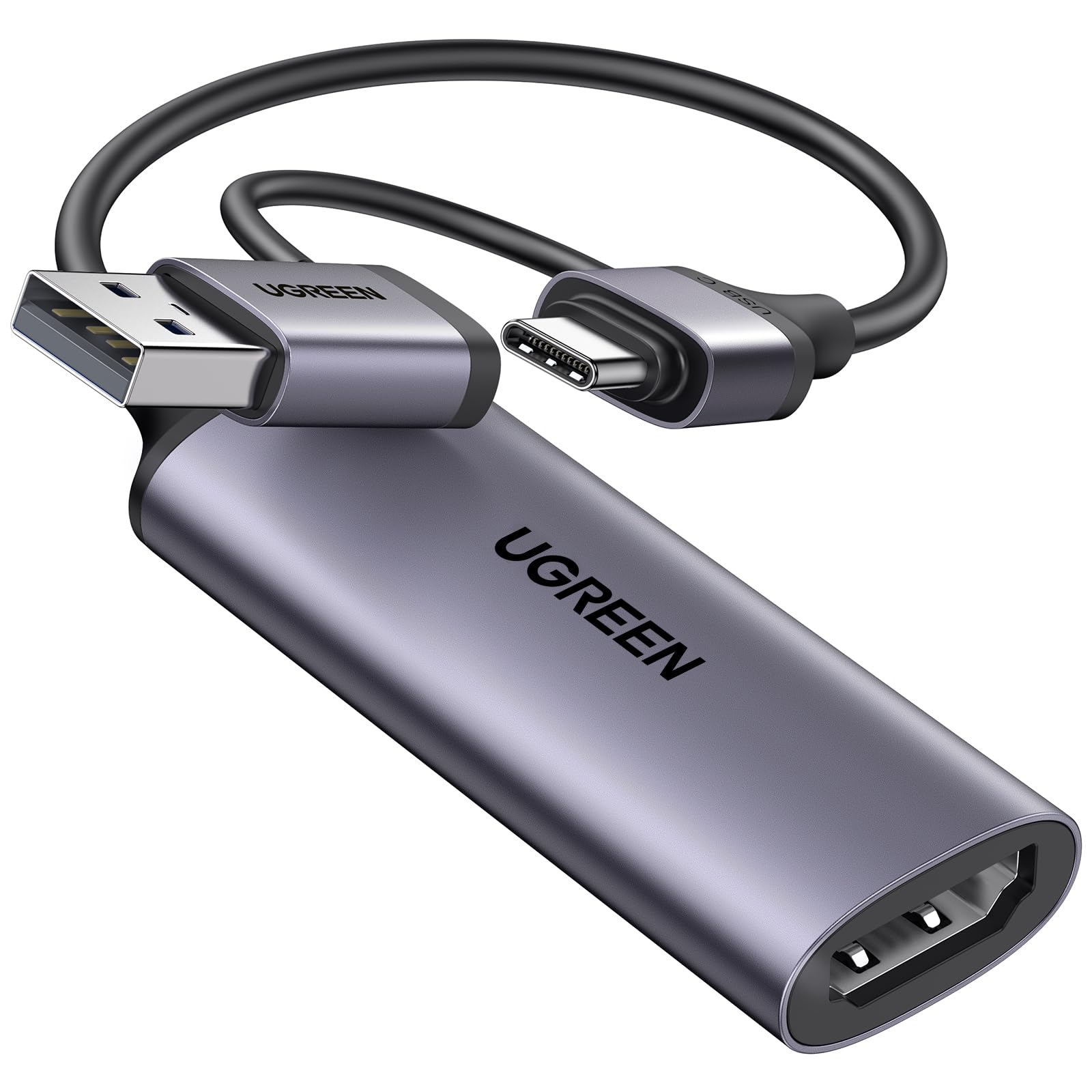 Amazon.com: UGREEN USB 3.0 4K HDMI to USB C Capture Card for