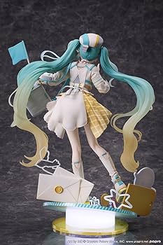 初音ミク マジカルミライ2019 1/7スケールフィギュア Amazon.co.jp: 初音ミク「マジカルミライ 2019」Ver. 1/7 完成品